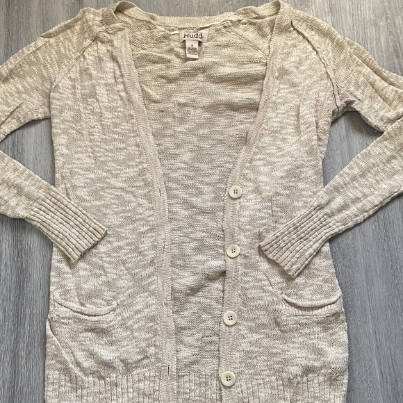 Cream Cardigan - Picture 1 of 3